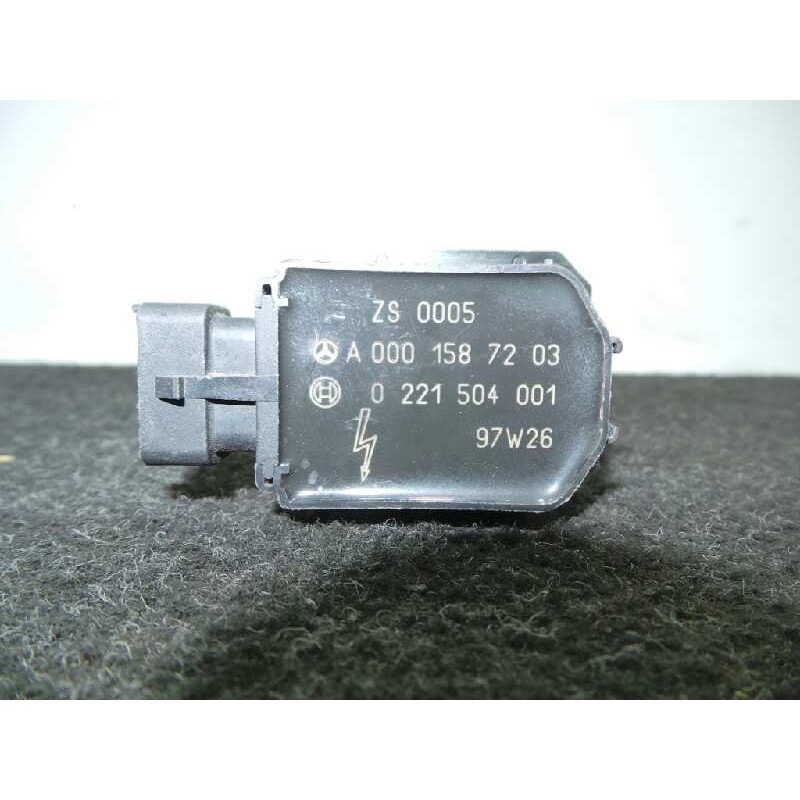 Recambio de bobina encendido para mercedes-benz clase e (w210) familiar 4.2 v8 32v cat referencia OEM IAM A0001587203-0221504001