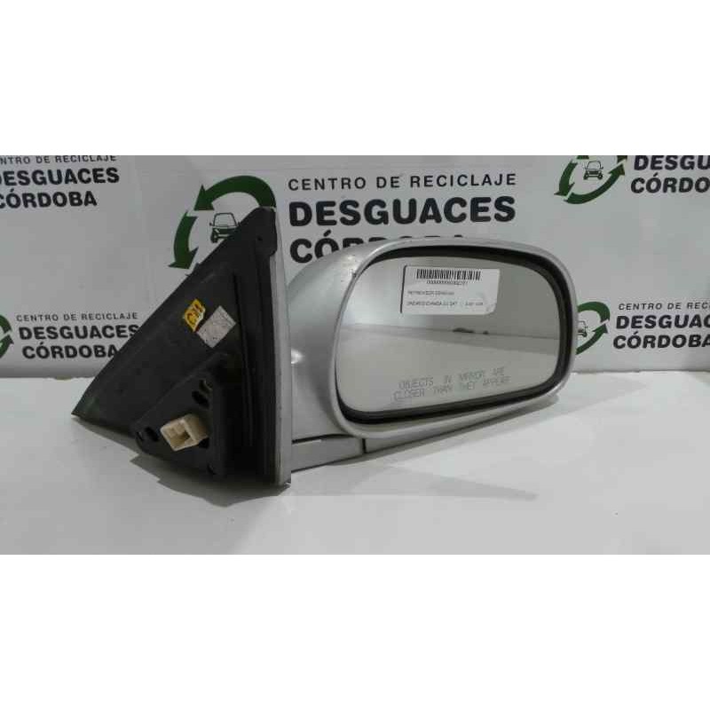 Recambio de retrovisor derecho para daewoo evanda 2.0 cat referencia OEM IAM  ELECTRICO - 7.PIN GRIS PLATA