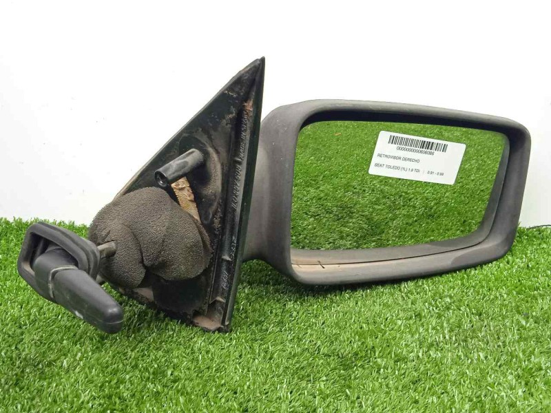 Recambio de retrovisor derecho para seat toledo (1l) 1.9 tdi referencia OEM IAM  MANUAL BLANCO