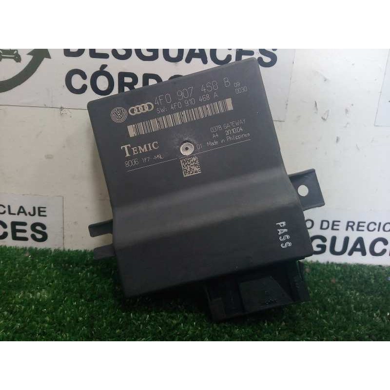 Recambio de modulo electronico para audi a6 berlina (4f2) 3.0 v6 24v tdi referencia OEM IAM 4F0907468B-4F0910468A-8006TF7MNL TEM