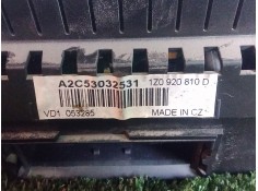 Recambio de cuadro instrumentos para skoda octavia berlina (1z3) 1.9 tdi referencia OEM IAM A2C53032531-1Z0920810D   2
