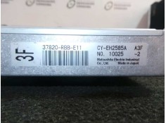 Recambio de centralita motor uce para honda accord berlina (cl/cn) 2.4 vtec cat referencia OEM IAM 37820RBBE11-CYEH2585A   2