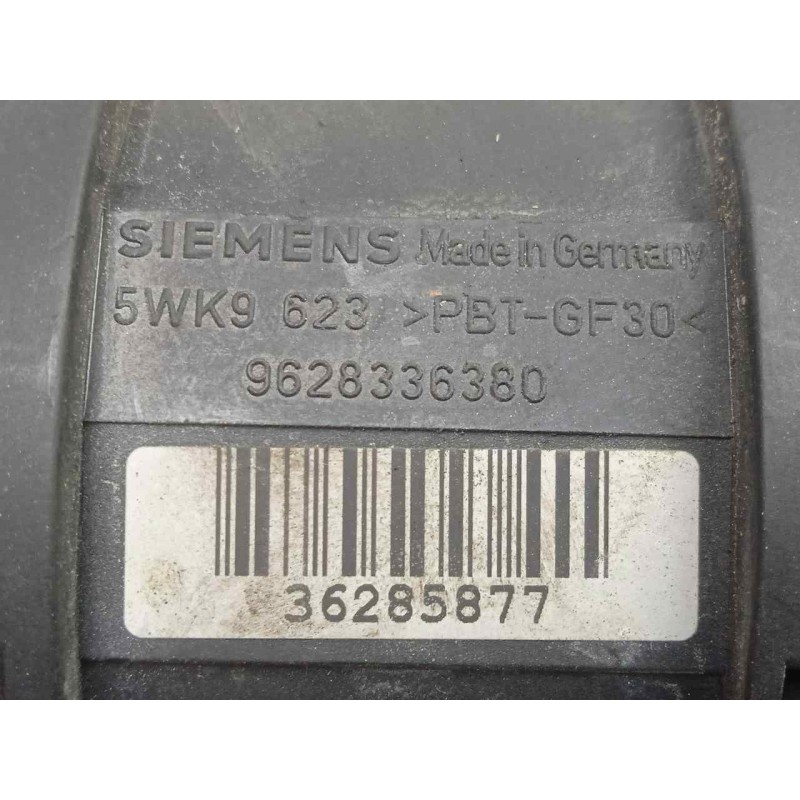 Recambio de caudalimetro para citroën xsara berlina 2.0 hdi cat (rhy / dw10td) referencia OEM IAM 5WK9623-9628336380 5.PINES SIE