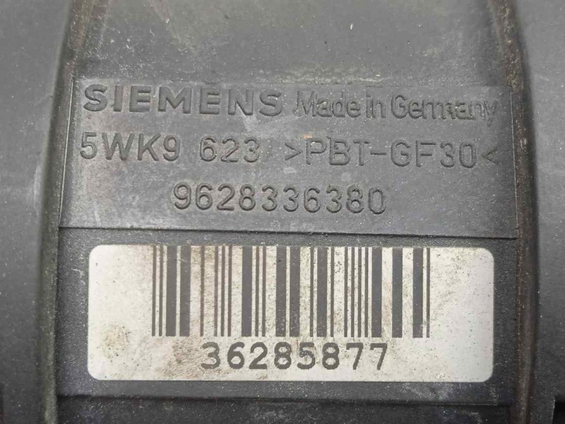 Recambio de caudalimetro para citroën xsara berlina 2.0 hdi cat (rhy / dw10td) referencia OEM IAM 5WK9623-9628336380 5.PINES SIE