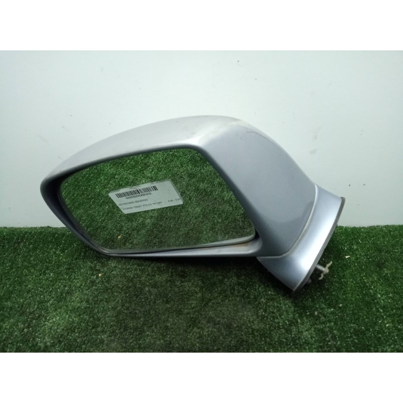 Recambio de retrovisor izquierdo para hyundai trajet (fo) 2.0 16v cat referencia OEM IAM SINREFERENCIA ELECTRICO - 5.PINES GRIS 