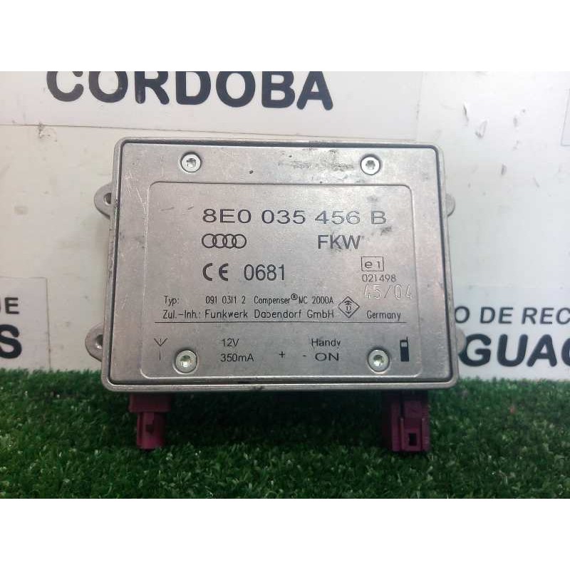 Recambio de modulo electronico para audi a6 berlina (4f2) 3.0 v6 24v tdi referencia OEM IAM 8E0035456B AMPLIFICADOR.ANTENA 