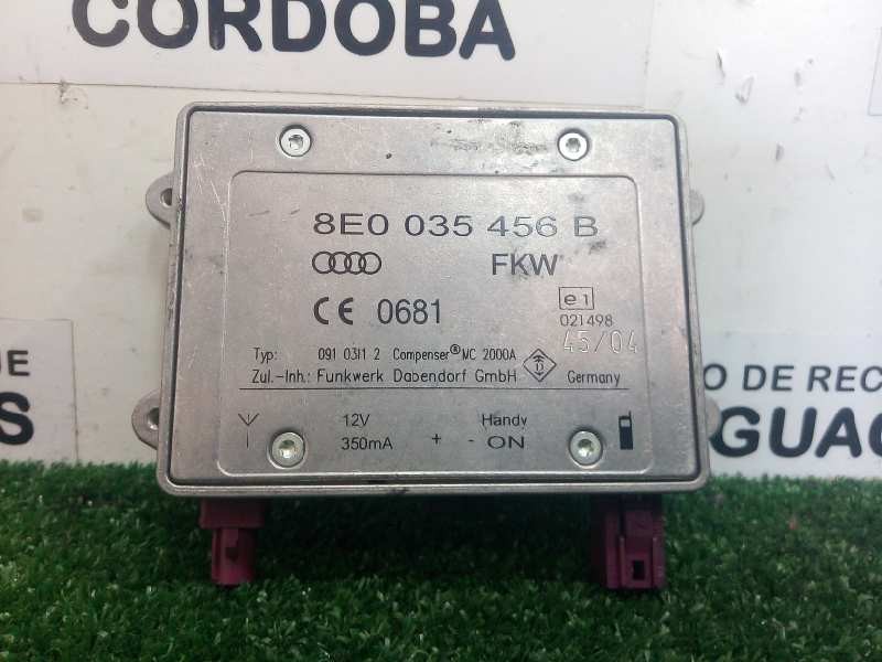 Recambio de modulo electronico para audi a6 berlina (4f2) 3.0 v6 24v tdi referencia OEM IAM 8E0035456B AMPLIFICADOR.ANTENA 