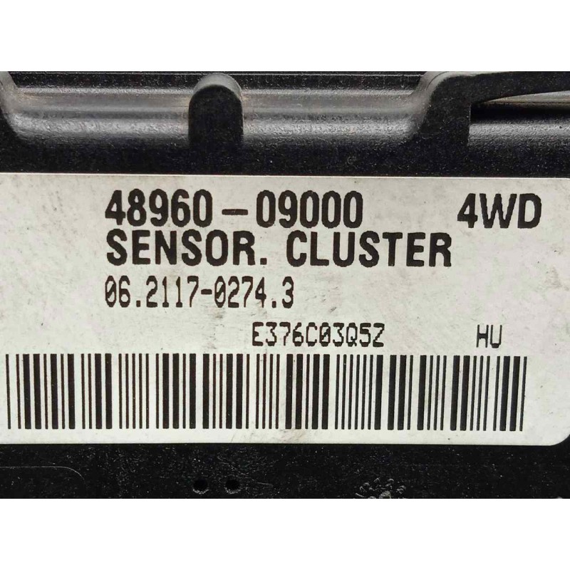 Recambio de modulo electronico para ssangyong rodius 2.7 turbodiesel cat referencia OEM IAM 4896009000-06211702743 ATE 6.PINES