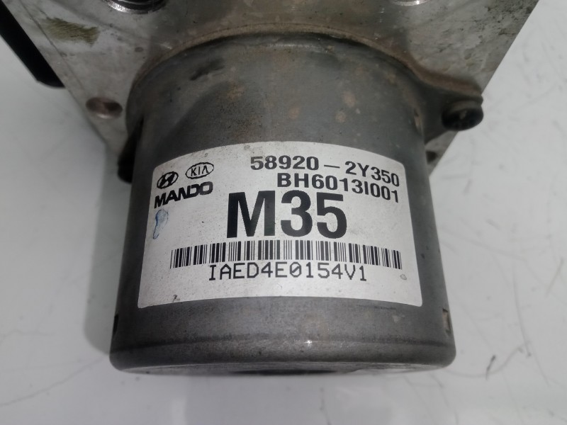 Recambio de abs para hyundai ix35 1.7 crdi cat referencia OEM IAM B16GAG1F1429B14-5WY7F46E-589202Y350-BH6013I001  