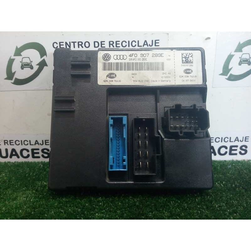 Recambio de modulo electronico para audi a6 berlina (4f2) 3.0 v6 24v tdi referencia OEM IAM 4F0907289E-5DK00876220-043170603-4F0
