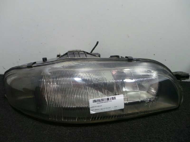 Recambio de faro derecho para fiat brava (182) 1.2 16v cat referencia OEM IAM  SIN.LUPA VALEO