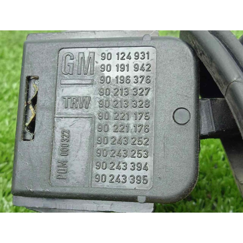 Recambio de mando limpia para opel astra g berlina 1.2 16v cat (z 12 xe / lw4) referencia OEM IAM 90124931 9.PIN LIMPIA TRASERO