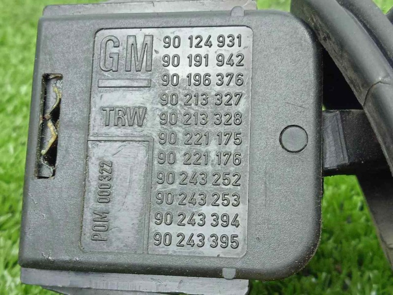 Recambio de mando limpia para opel astra g berlina 1.2 16v cat (z 12 xe / lw4) referencia OEM IAM 90124931 9.PIN LIMPIA TRASERO