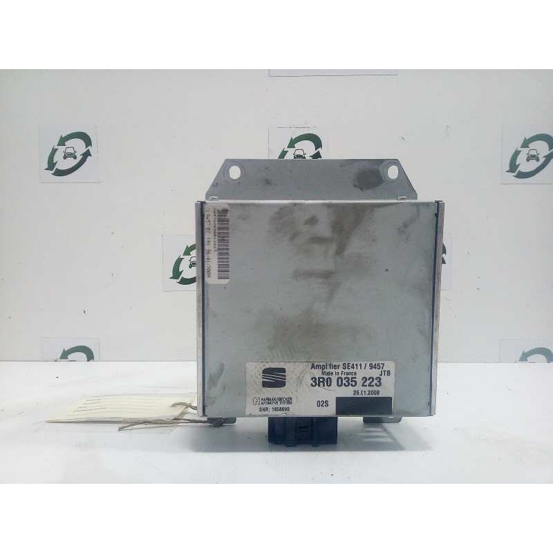 Recambio de modulo electronico para seat exeo berlina (3r2) 2.0 tdi referencia OEM IAM 3R0035223-1958690  23.PINES