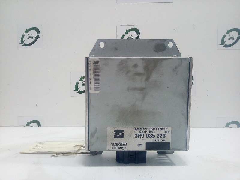 Recambio de modulo electronico para seat exeo berlina (3r2) 2.0 tdi referencia OEM IAM 3R0035223-1958690  23.PINES