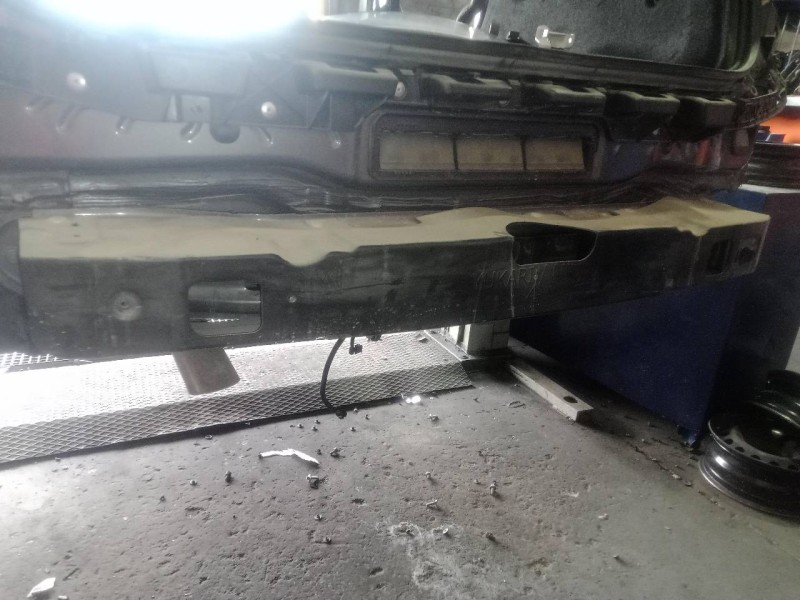 Recambio de refuerzo paragolpes trasero para fiat tipo ii (357) berlina 1.6 jtdm 16v referencia OEM IAM   