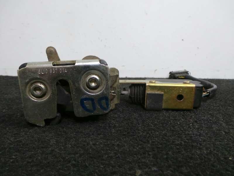 Recambio de cerradura puerta delantera derecha para skoda felicia combi ( 795) 1.9 diesel cat referencia OEM IAM 6U0837014 5 PIN