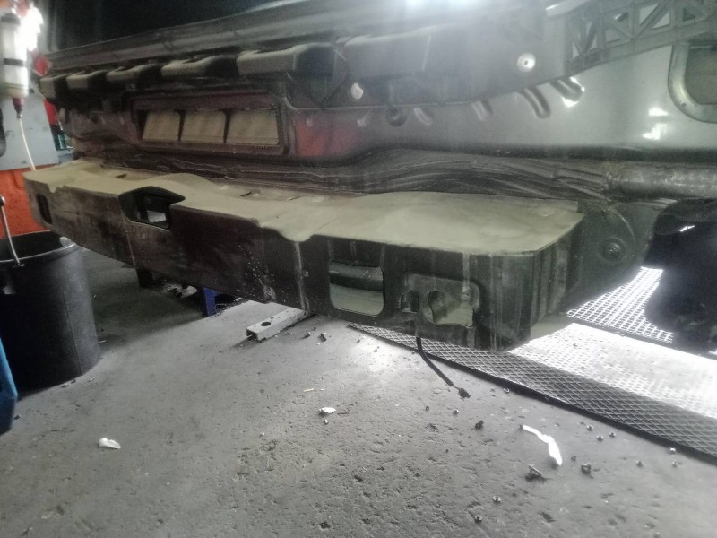 Recambio de refuerzo paragolpes trasero para fiat tipo ii (357) berlina 1.6 jtdm 16v referencia OEM IAM   