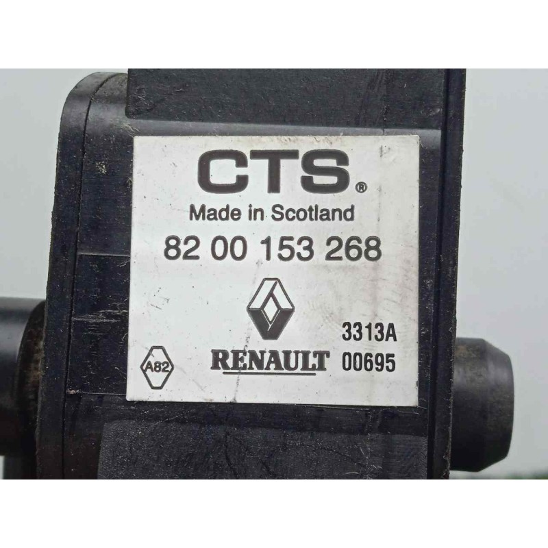 Recambio de potenciometro pedal para renault megane ii classic berlina 1.9 dci diesel referencia OEM IAM 8200153268 6.PINES 