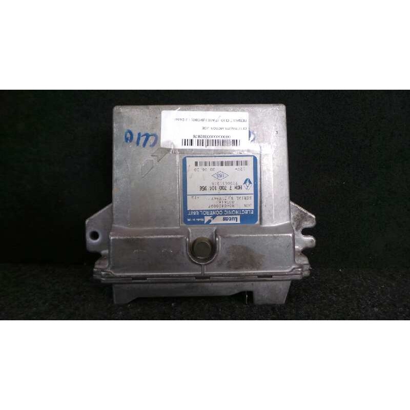Recambio de centralita motor uce para renault clio ii fase i (b/cbo) 1.9 diesel referencia OEM IAM R04080009F-80761H-712947-HOM7
