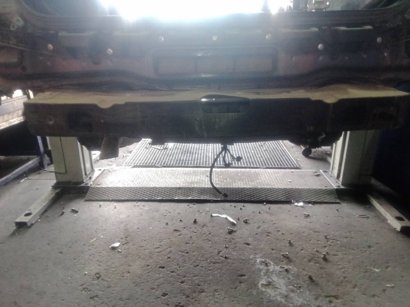 Recambio de refuerzo paragolpes trasero para fiat tipo ii (357) berlina 1.6 jtdm 16v referencia OEM IAM   