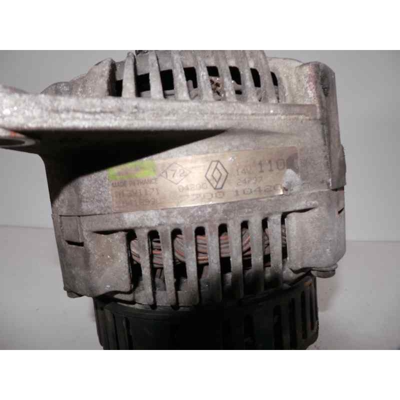 Recambio de alternador para renault megane i classic (la0) 1.9 dti diesel cat referencia OEM IAM 7700104209-A13VI171-2541899C VA