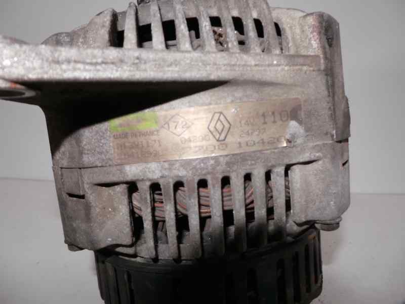 Recambio de alternador para renault megane i classic (la0) 1.9 dti diesel cat referencia OEM IAM 7700104209-A13VI171-2541899C VA