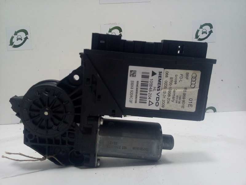 Recambio de motor elevalunas trasero izquierdo para seat exeo berlina (3r2) 2.0 tdi referencia OEM IAM 5WK49204CBF-8E0959801E-97