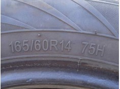 Recambio de pareja neumaticos para ford ka (ccq) 1.3 cat referencia OEM IAM 165/60R14-75H 75H HILO GENESIS 2