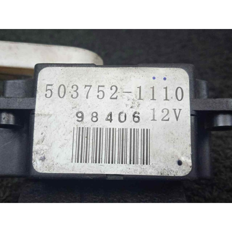 Recambio de motor trampilla calefaccion para subaru forester s12 2.0 diesel cat referencia OEM IAM 5037521110 6.PINES 