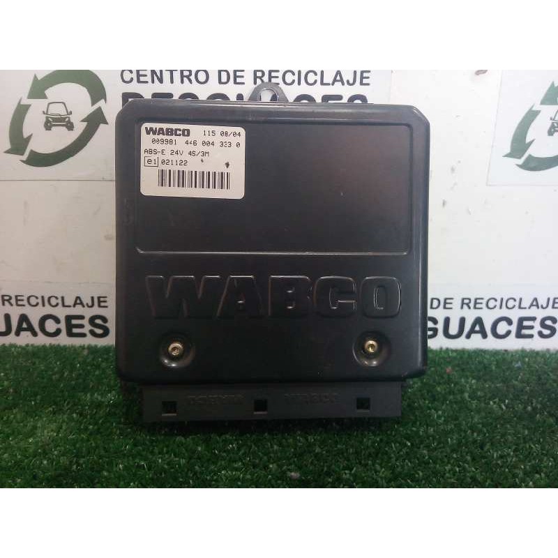 Recambio de centralita abs para nissan atleon 165.75 (6.0 td) referencia OEM IAM 4460043330-021122  WABCO