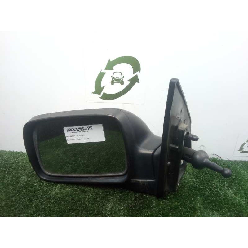 Recambio de retrovisor izquierdo para kia picanto 1.0 cat referencia OEM IAM  MANUAL NEGRO.PLASTICO