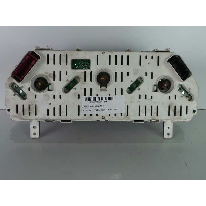 Recambio de cuadro instrumentos para land rover freelander (ln) 2.0 td4 cat referencia OEM IAM LR0016204-YAC500360  