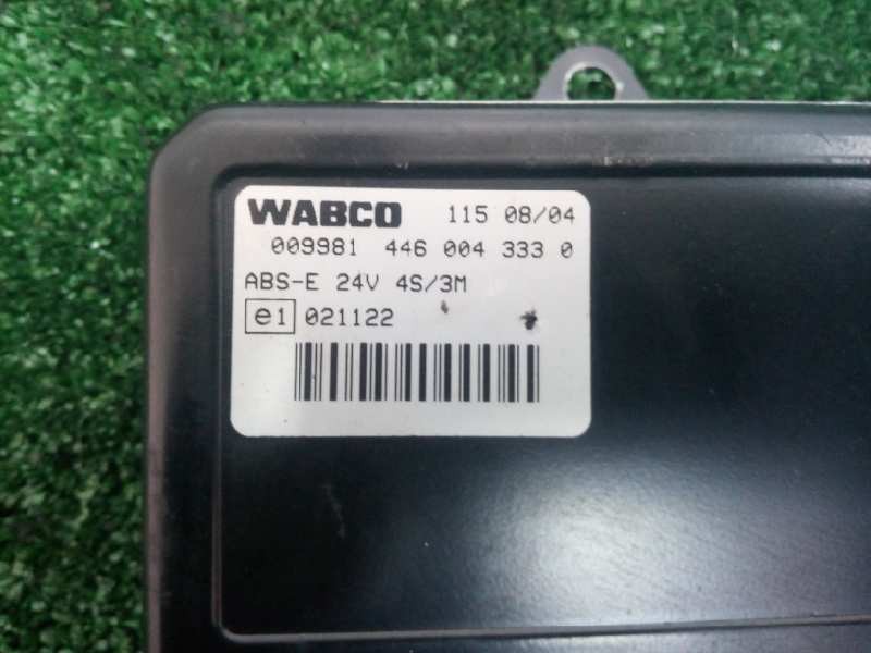 Recambio de centralita abs para nissan atleon 165.75 (6.0 td) referencia OEM IAM 4460043330-021122  WABCO