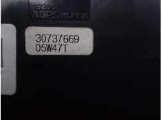 Recambio de mando climatizador para volvo s40 berlina 2.0 diesel cat referencia OEM IAM 30737669   2