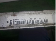 Recambio de radiador agua para citroën ds3 1.6 16v referencia OEM IAM P9685852680T59-9685852680T59-89096000 DENSO  2