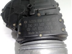Recambio de motor limpia delantero para seat toledo (1m2) 1.9 tdi referencia OEM IAM 0390241502-1J1955113B BOSCH 4.PINES 2