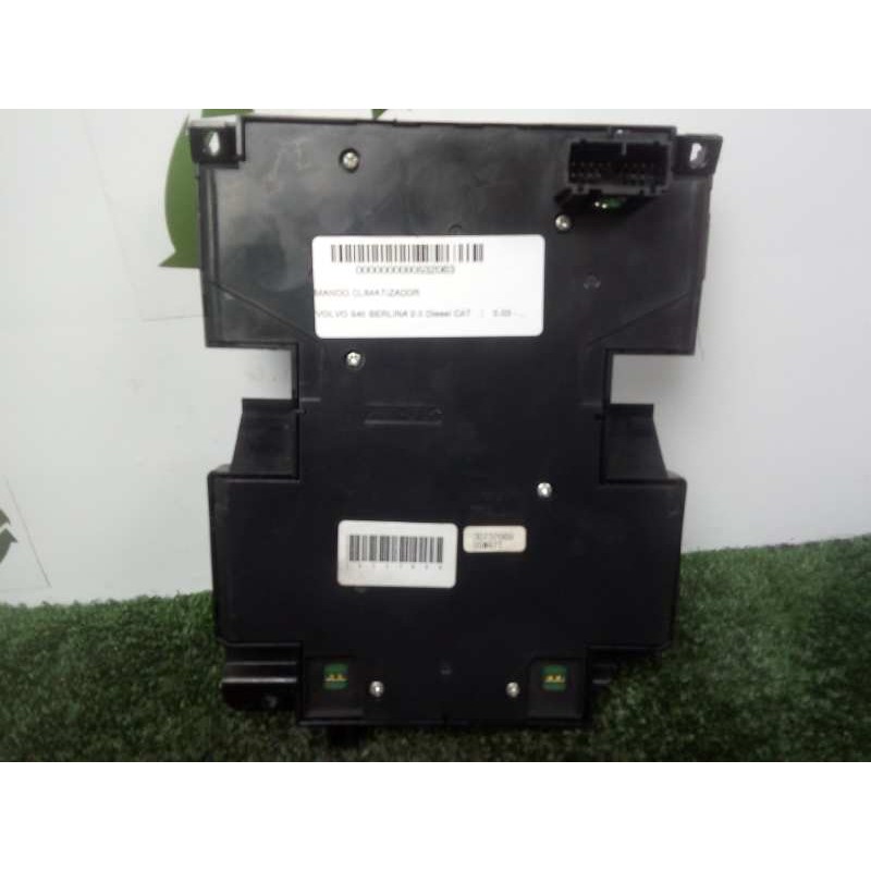 Recambio de mando climatizador para volvo s40 berlina 2.0 diesel cat referencia OEM IAM 30737669  