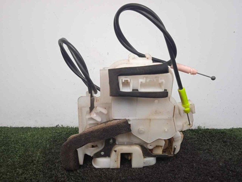 Recambio de cerradura puerta delantera izquierda para subaru forester s12 2.0 diesel cat referencia OEM IAM 61032SC250 2.PINES 