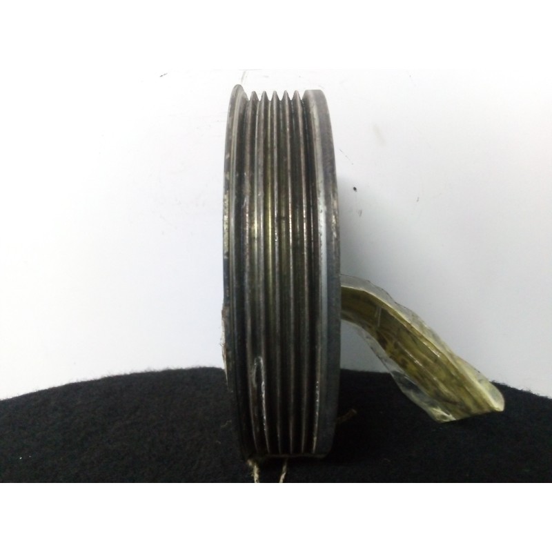 Recambio de polea cigueñal para renault kangoo (f/kc0) 1.9 dti diesel referencia OEM IAM 7700115309 6.CANALES DIAMETRO: 132 MM