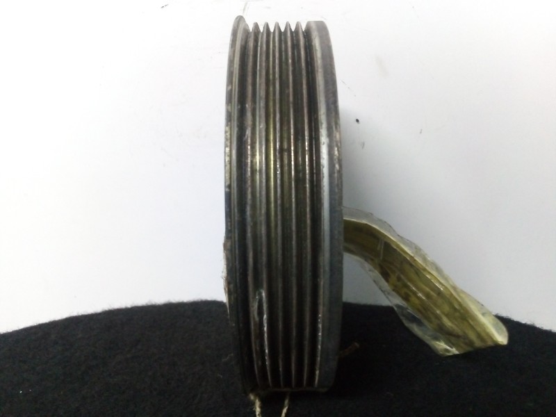 Recambio de polea cigueñal para renault kangoo (f/kc0) 1.9 dti diesel referencia OEM IAM 7700115309 6.CANALES DIAMETRO: 132 MM