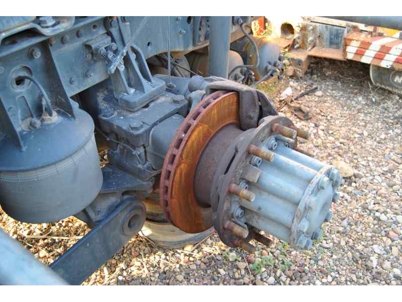 Recambio de puente trasero para mercedes-benz actros 2/3 2 - ejes / 6 cil. 1848(4x2) om 501 la s (corto) referencia OEM IAM   