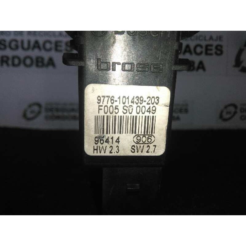 Recambio de motor elevalunas trasero izquierdo para seat toledo (1m2) 1.9 tdi referencia OEM IAM 9776101439203-F005S00049-1J4950