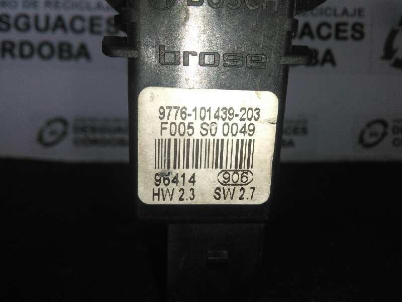 Recambio de motor elevalunas trasero izquierdo para seat toledo (1m2) 1.9 tdi referencia OEM IAM 9776101439203-F005S00049-1J4950