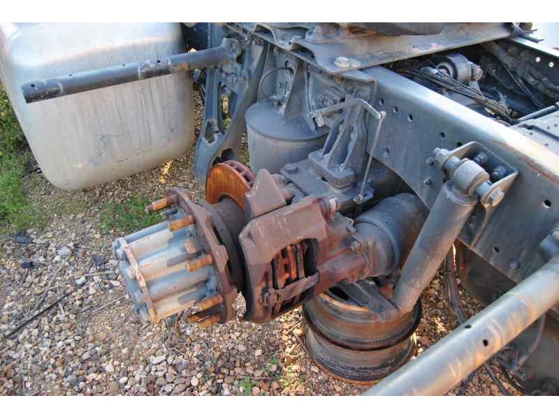 Recambio de puente trasero para mercedes-benz actros 2/3 2 - ejes / 6 cil. 1848(4x2) om 501 la s (corto) referencia OEM IAM   