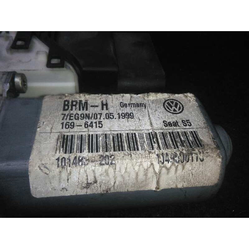 Recambio de motor elevalunas trasero izquierdo para seat toledo (1m2) 1.9 tdi referencia OEM IAM 9776101439203-F005S00049-1J4950