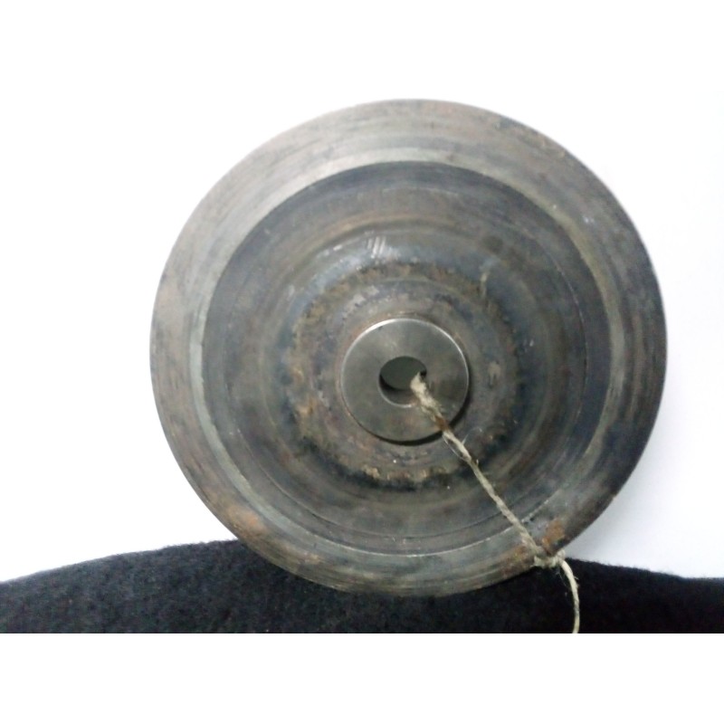 Recambio de polea cigueñal para renault kangoo (f/kc0) 1.9 dti diesel referencia OEM IAM 7700115309 6.CANALES DIAMETRO: 132 MM