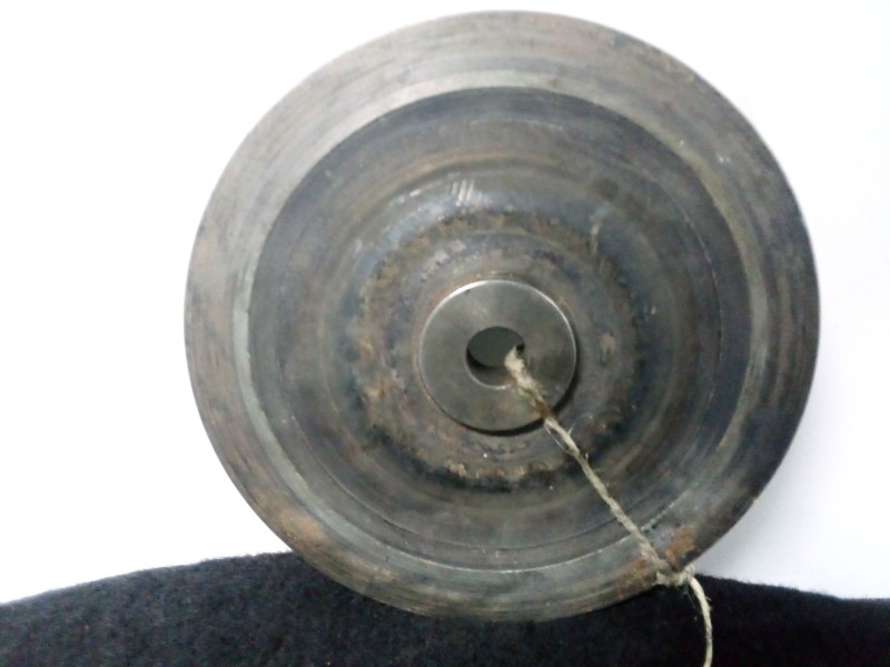 Recambio de polea cigueñal para renault kangoo (f/kc0) 1.9 dti diesel referencia OEM IAM 7700115309 6.CANALES DIAMETRO: 132 MM