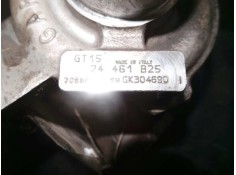 Recambio de turbocompresor para opel vectra c berlina club referencia OEM IAM 24461825-GT15-GK304690  GARRETT 2