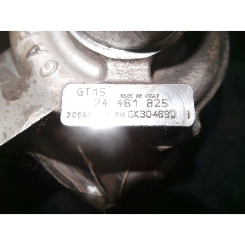 Recambio de turbocompresor para opel vectra c berlina club referencia OEM IAM 24461825-GT15-GK304690  GARRETT